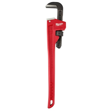 Milwaukee Tool 24 in. Steel Pipe Wrench 48-22-7124